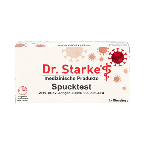 Dr. Starke – Spucktest